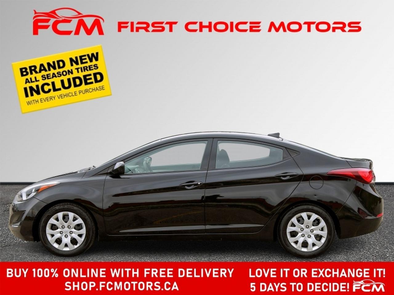 2016 Hyundai Elantra GL ~AUTOMATIC, FULLY CERTIFIED WITH WARRANTY!!!!~ Photo2