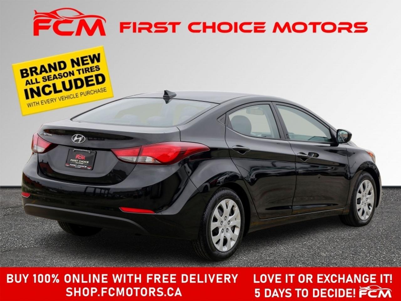 2016 Hyundai Elantra GL ~AUTOMATIC, FULLY CERTIFIED WITH WARRANTY!!!!~ Photo
