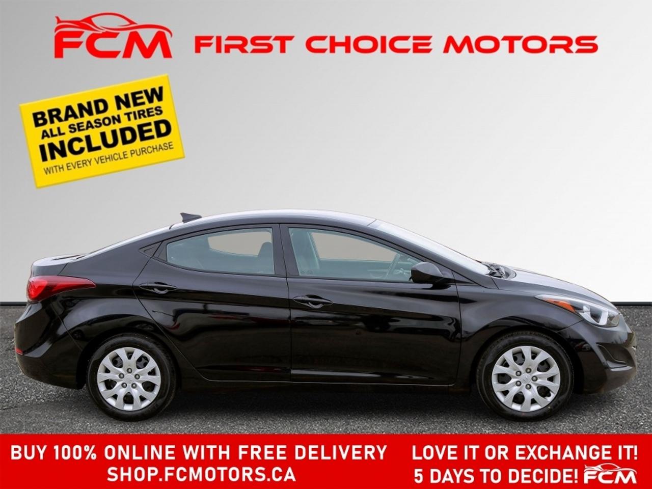 2016 Hyundai Elantra GL ~AUTOMATIC, FULLY CERTIFIED WITH WARRANTY!!!!~ Photo