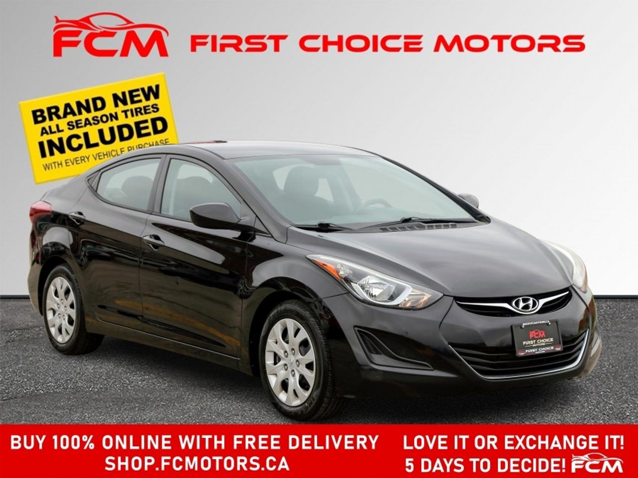 2016 Hyundai Elantra GL ~AUTOMATIC, FULLY CERTIFIED WITH WARRANTY!!!!~ Photo
