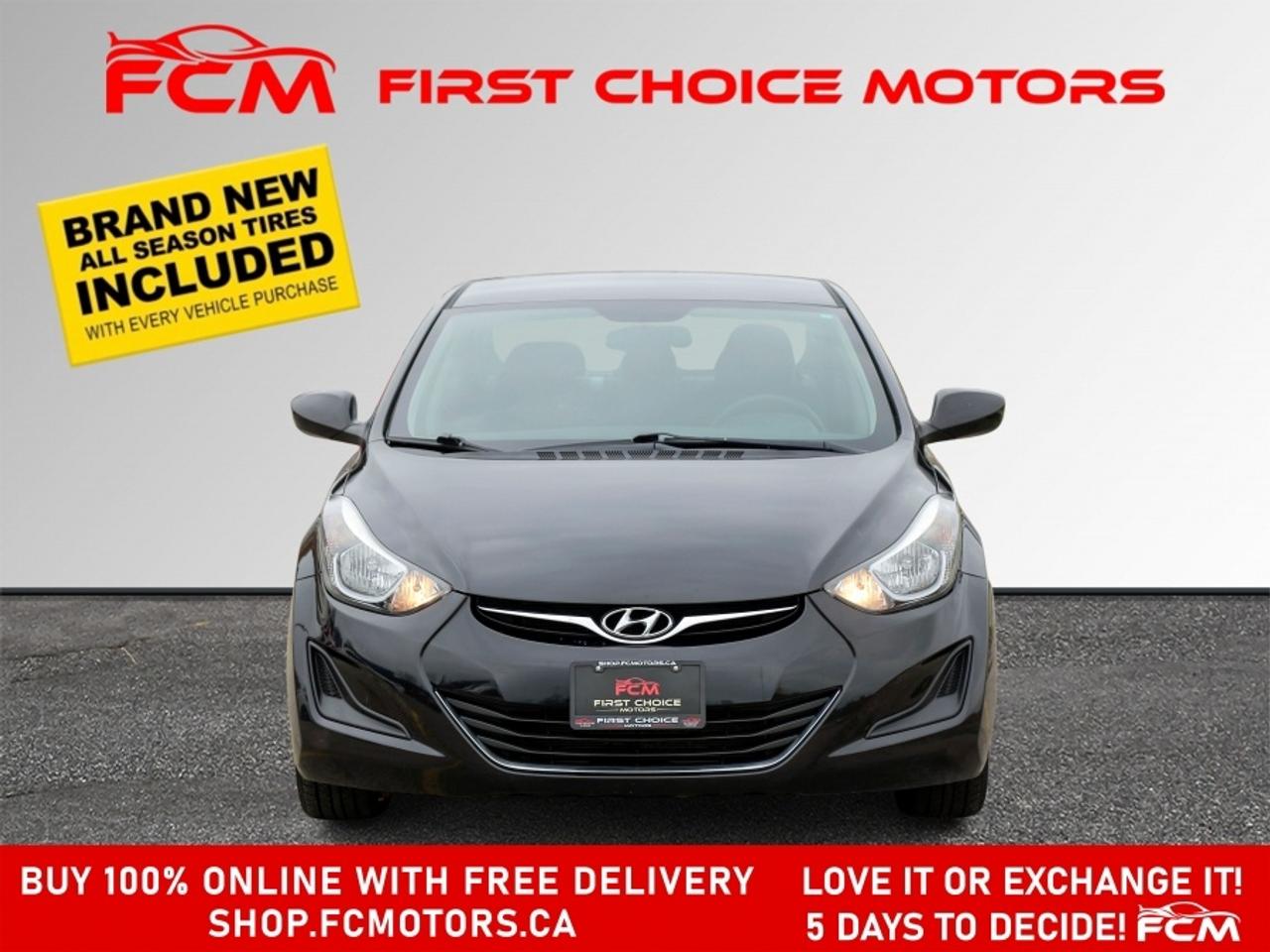 2016 Hyundai Elantra GL ~AUTOMATIC, FULLY CERTIFIED WITH WARRANTY!!!!~ Photo