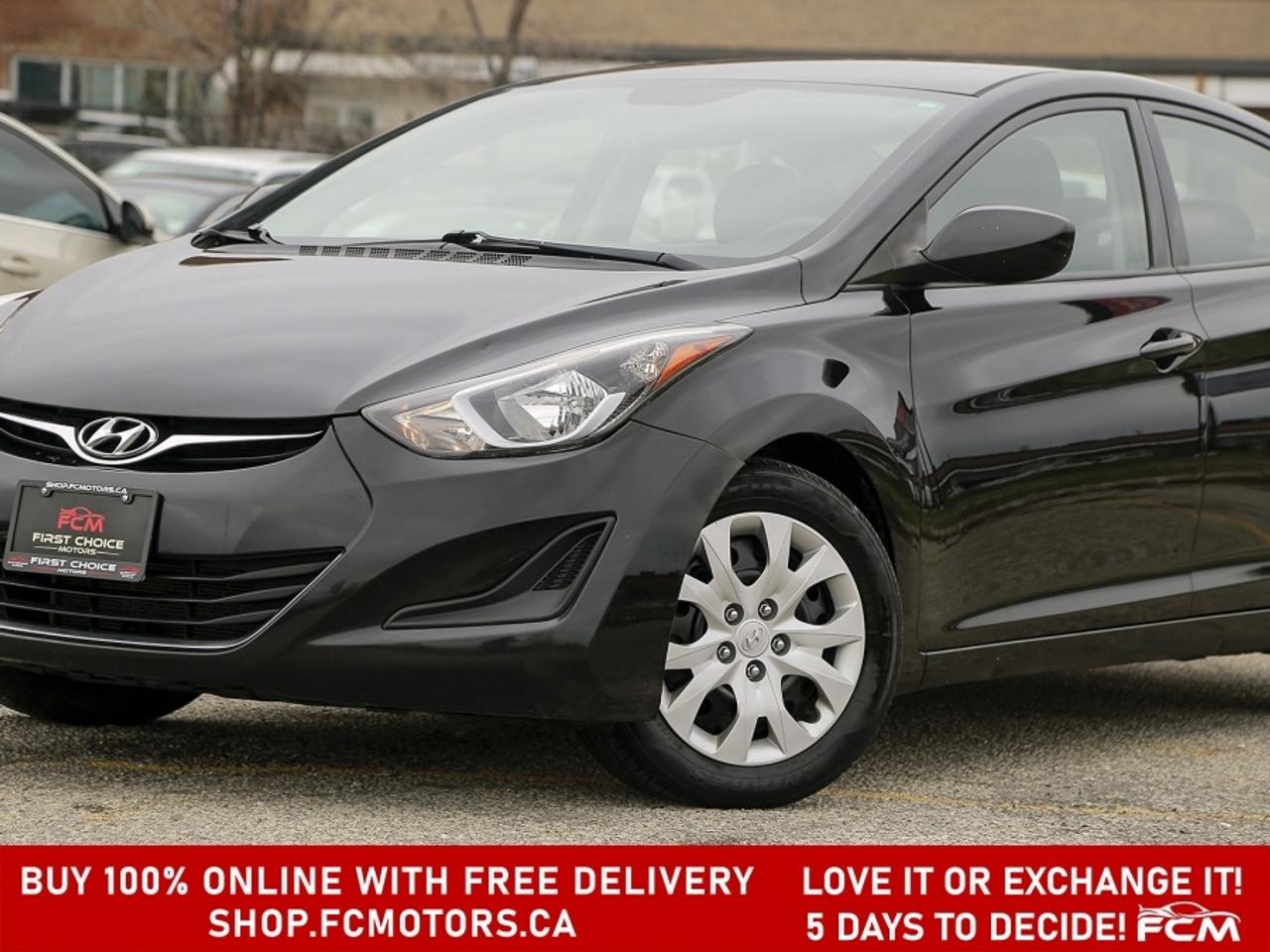 2016 Hyundai Elantra GL ~AUTOMATIC, FULLY CERTIFIED WITH WARRANTY!!!!~ Photo