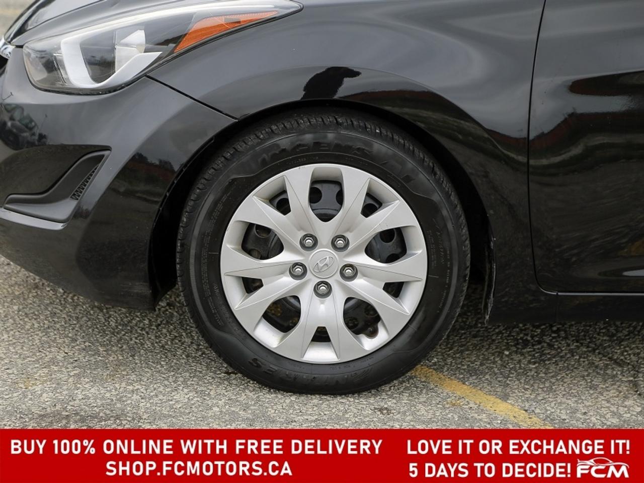 2016 Hyundai Elantra GL ~AUTOMATIC, FULLY CERTIFIED WITH WARRANTY!!!!~ Photo