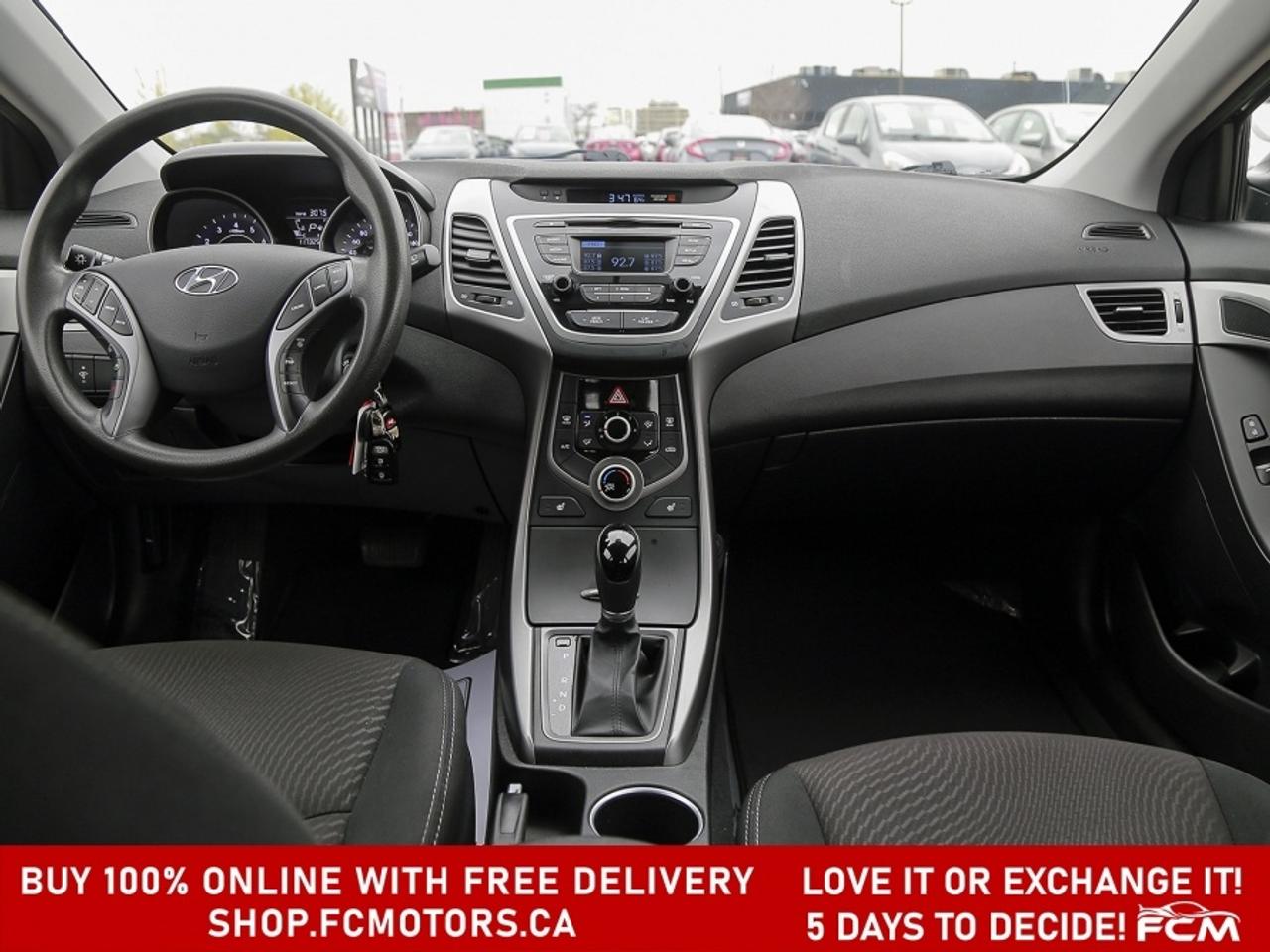 2016 Hyundai Elantra GL ~AUTOMATIC, FULLY CERTIFIED WITH WARRANTY!!!!~ Photo