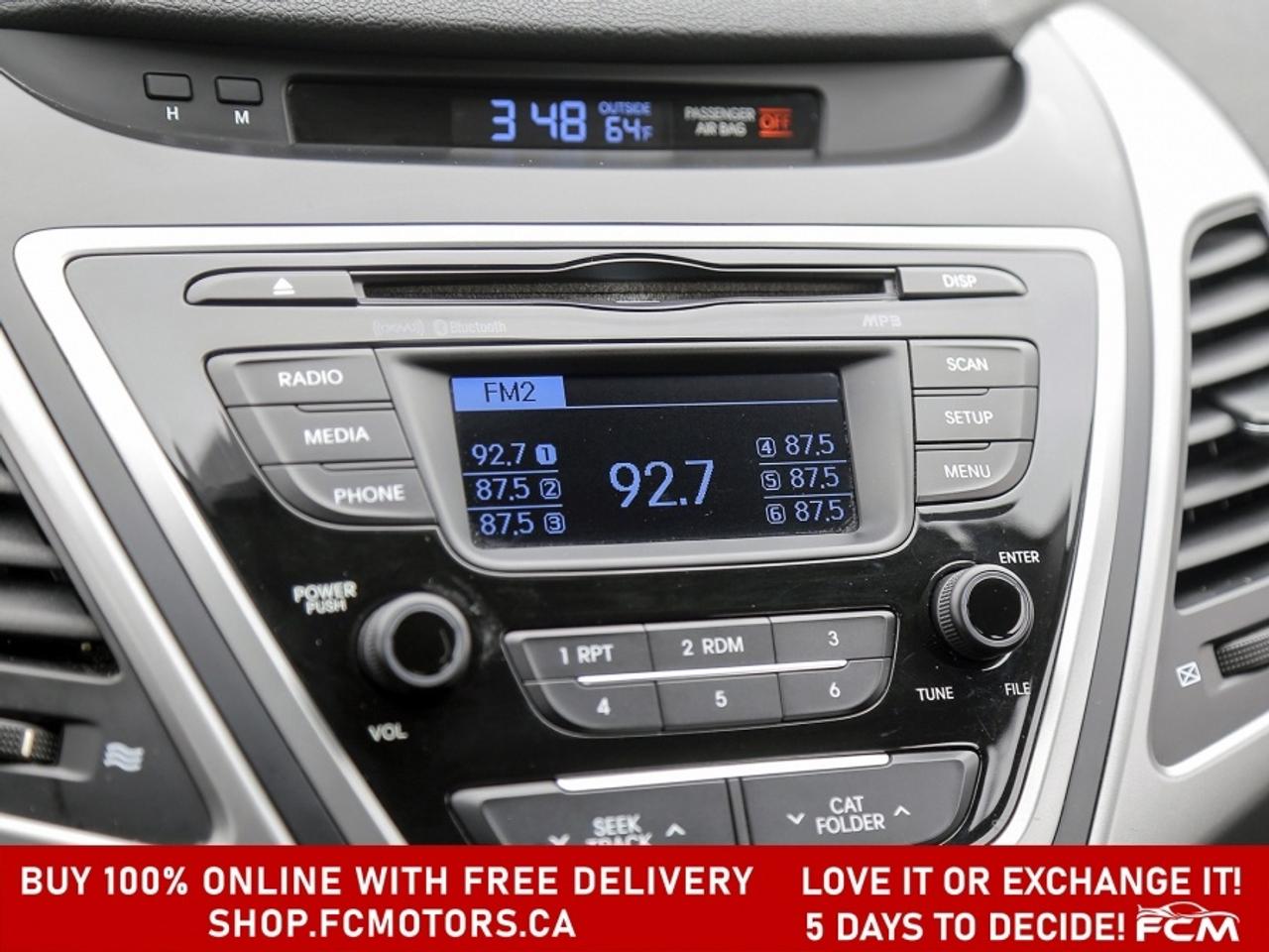 2016 Hyundai Elantra GL ~AUTOMATIC, FULLY CERTIFIED WITH WARRANTY!!!!~ Photo