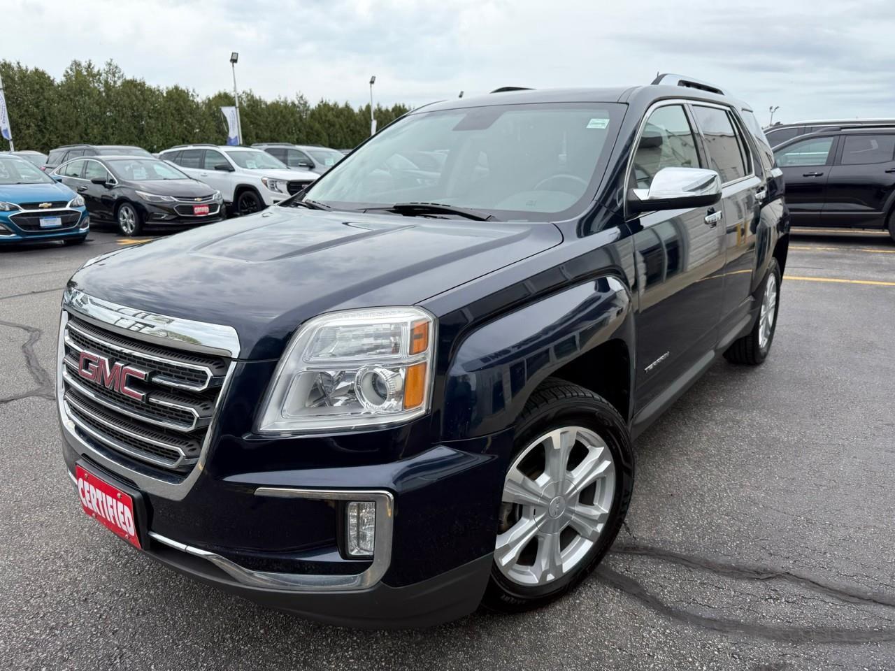 2017 GMC Terrain SLT All-wheel Drive Photo3