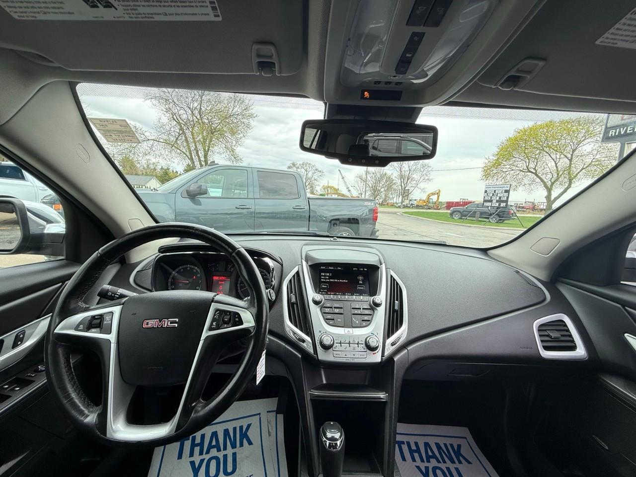 2017 GMC Terrain SLT All-wheel Drive Photo
