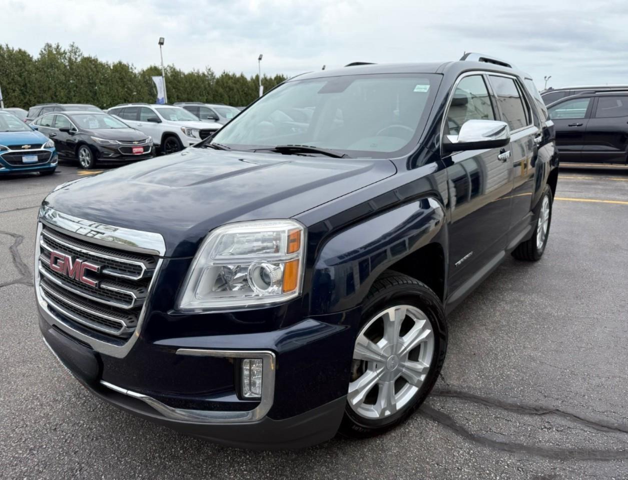 2017 GMC Terrain SLT All-wheel Drive Photo3
