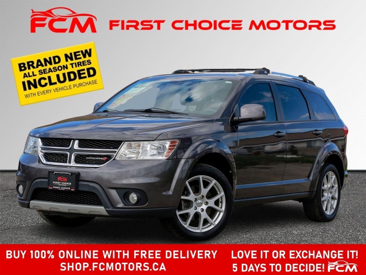 2015 Dodge Journey LIMITED ~AUTOMATIC, FULLY CERTIFIED WITH WARRANTY! Photo