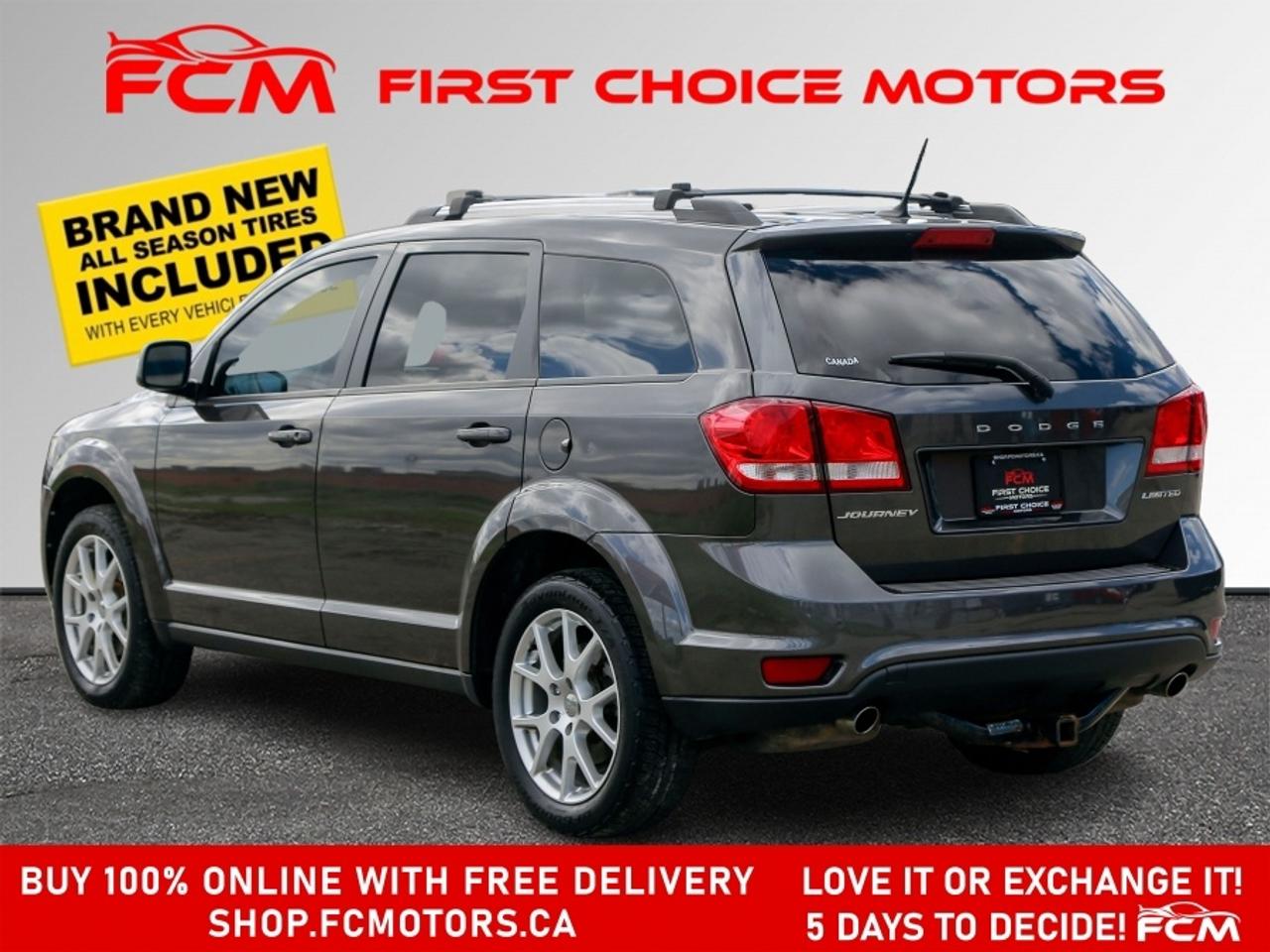 2015 Dodge Journey LIMITED ~AUTOMATIC, FULLY CERTIFIED WITH WARRANTY! Photo
