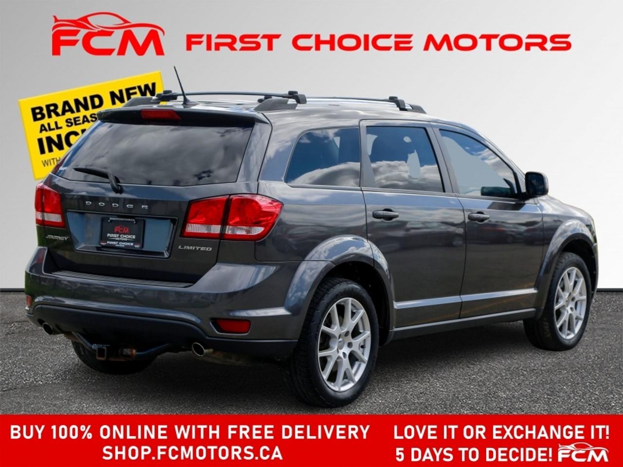 2015 Dodge Journey LIMITED ~AUTOMATIC, FULLY CERTIFIED WITH WARRANTY! Photo