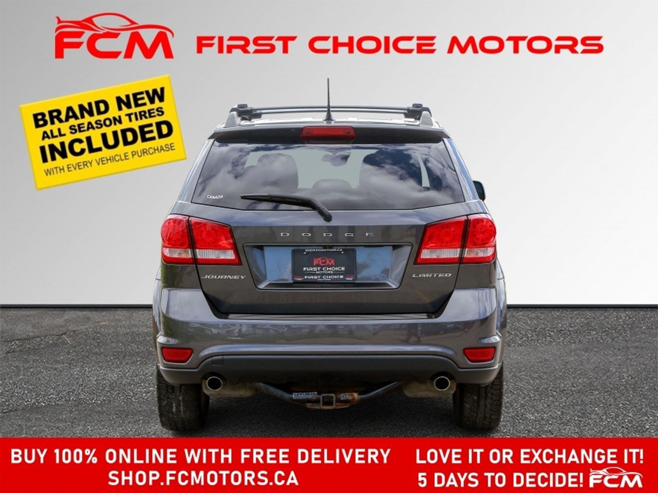 2015 Dodge Journey LIMITED ~AUTOMATIC, FULLY CERTIFIED WITH WARRANTY! Photo