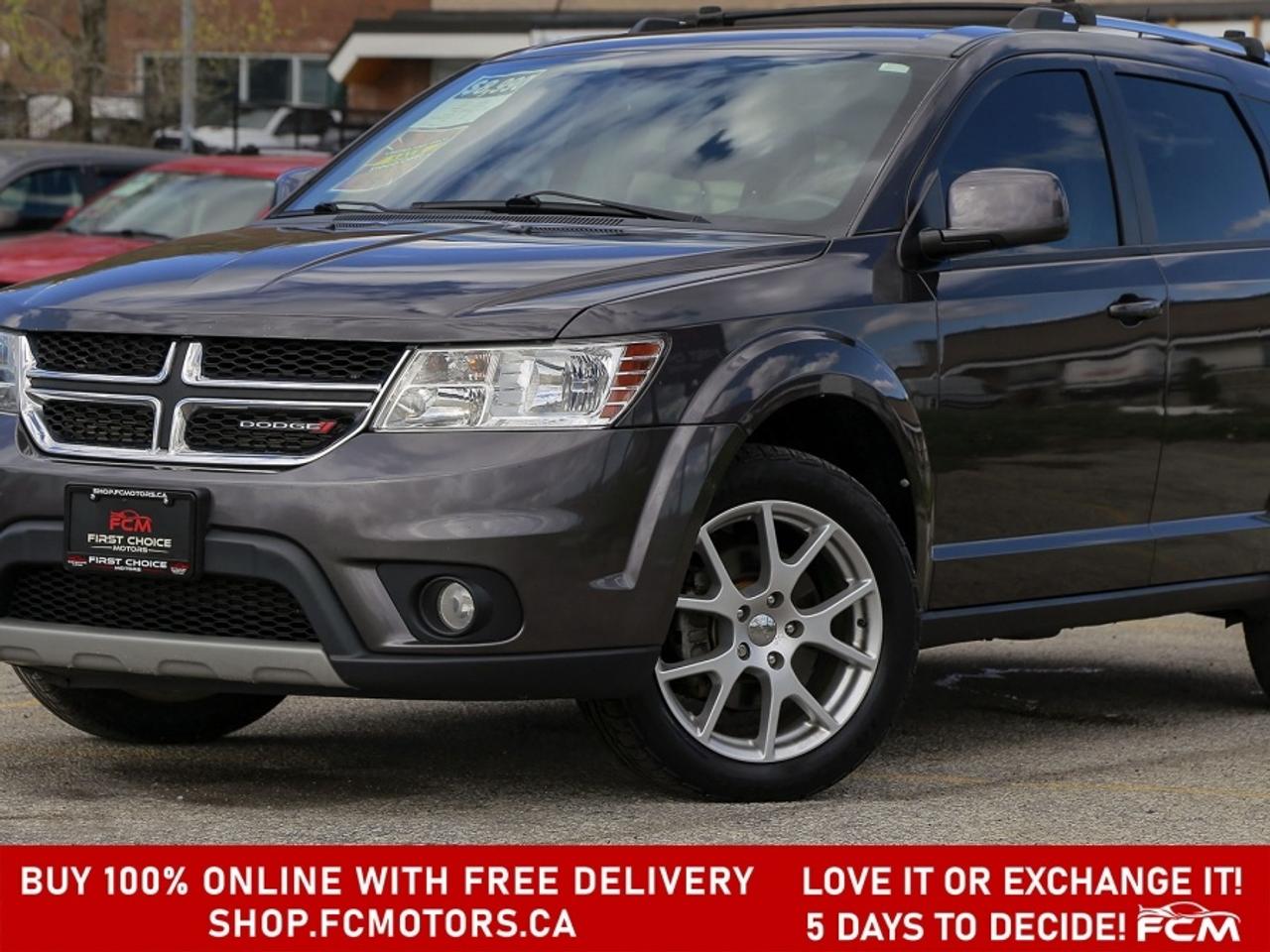 2015 Dodge Journey LIMITED ~AUTOMATIC, FULLY CERTIFIED WITH WARRANTY! Photo