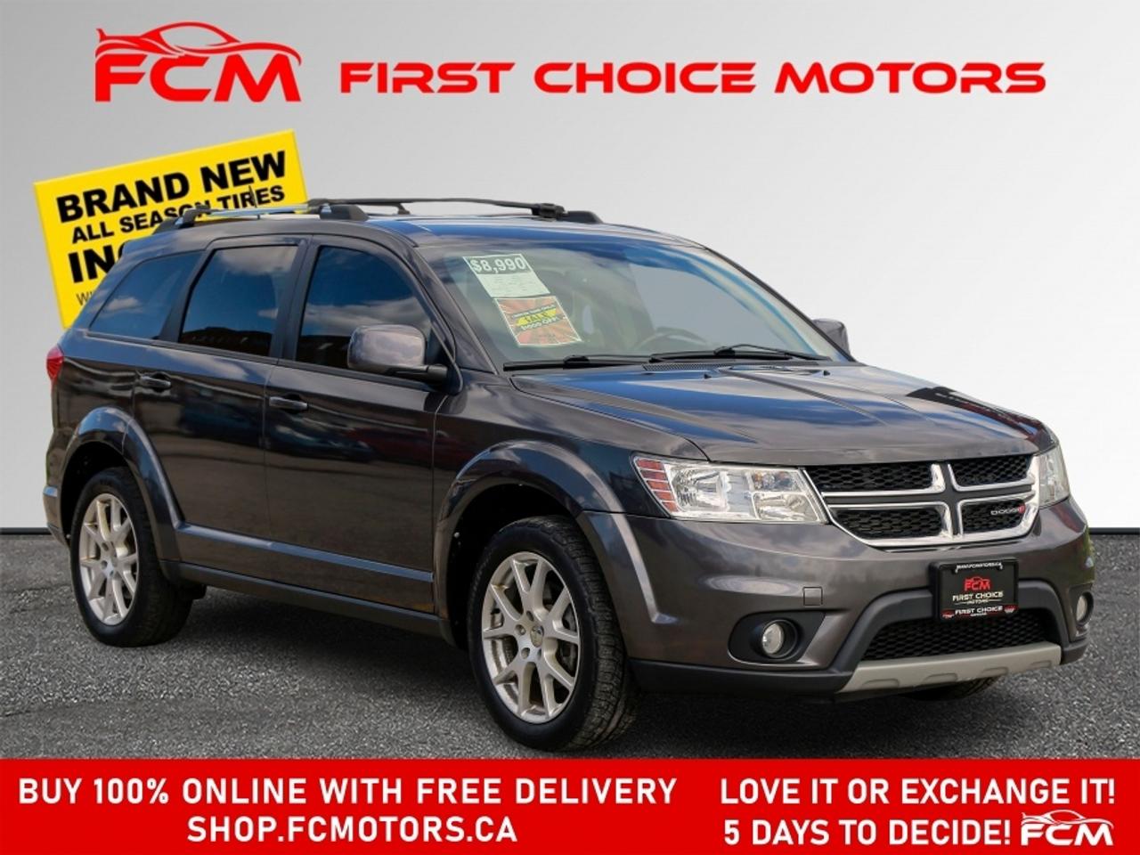 2015 Dodge Journey LIMITED ~AUTOMATIC, FULLY CERTIFIED WITH WARRANTY! Photo