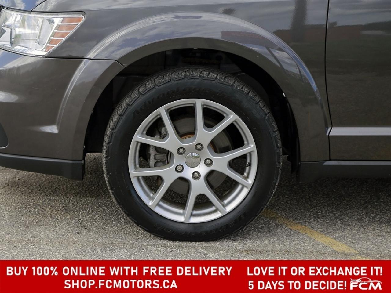 2015 Dodge Journey LIMITED ~AUTOMATIC, FULLY CERTIFIED WITH WARRANTY! Photo