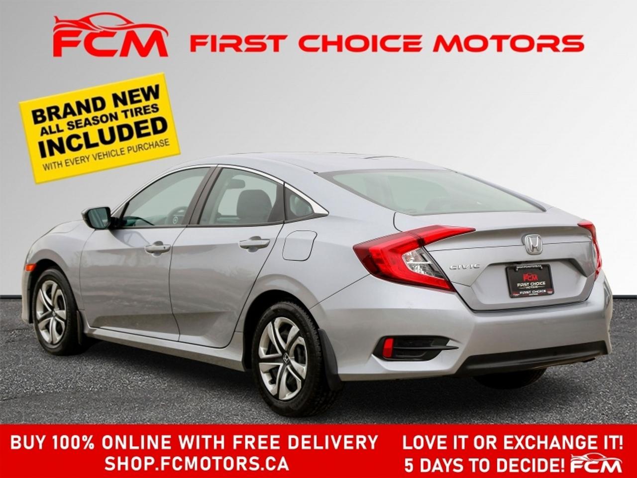 2016 Honda Civic LX ~AUTOMATIC, FULLY CERTIFIED WITH WARRANTY!!!!~ Photo