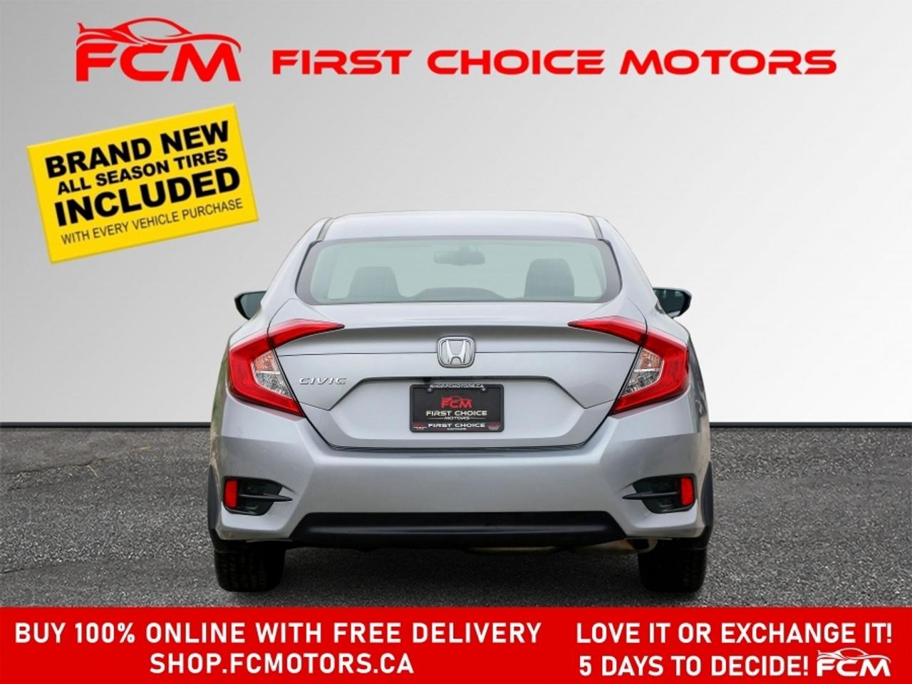 2016 Honda Civic LX ~AUTOMATIC, FULLY CERTIFIED WITH WARRANTY!!!!~ Photo