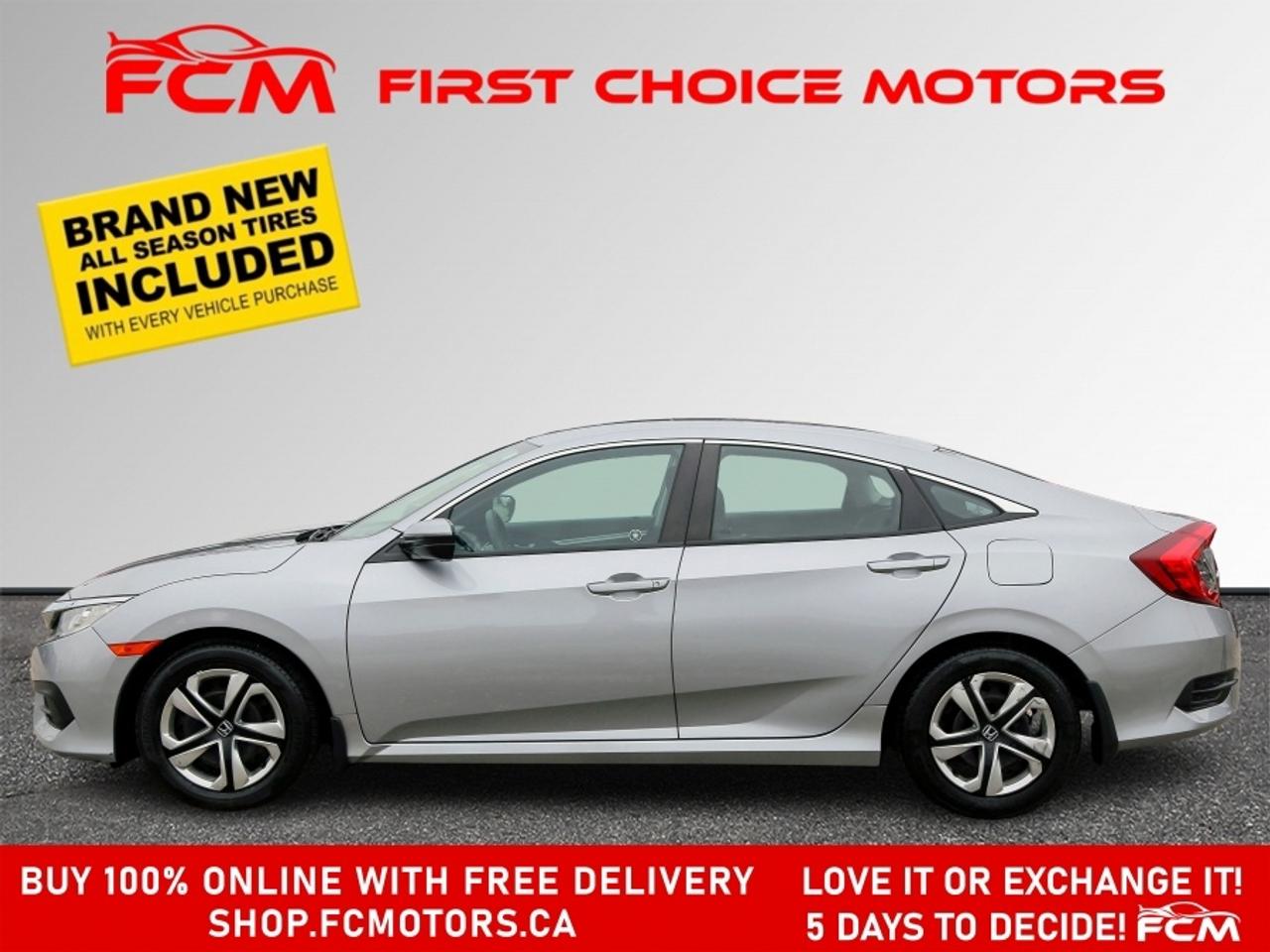 2016 Honda Civic LX ~AUTOMATIC, FULLY CERTIFIED WITH WARRANTY!!!!~ Photo
