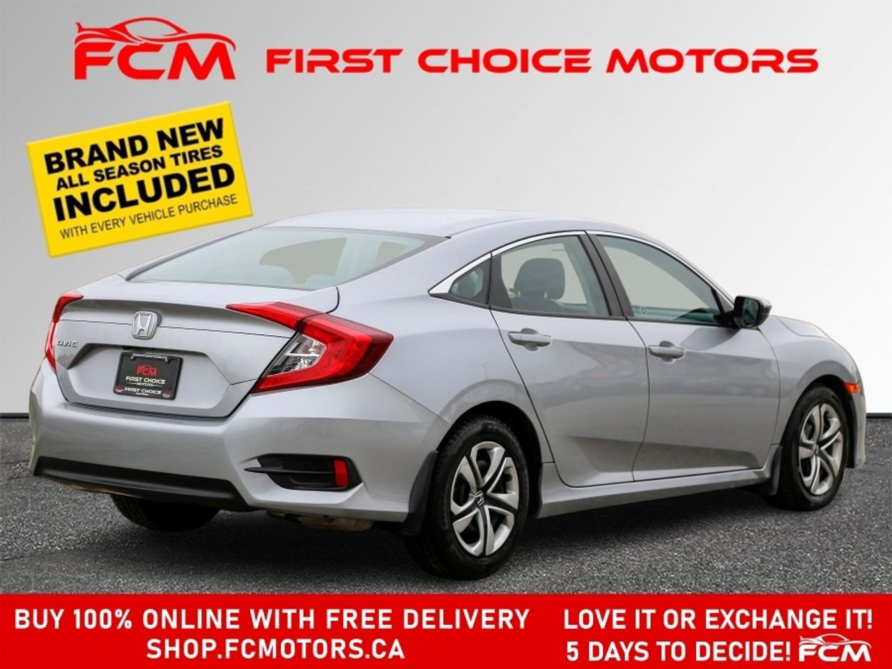 2016 Honda Civic LX ~AUTOMATIC, FULLY CERTIFIED WITH WARRANTY!!!!~ Photo