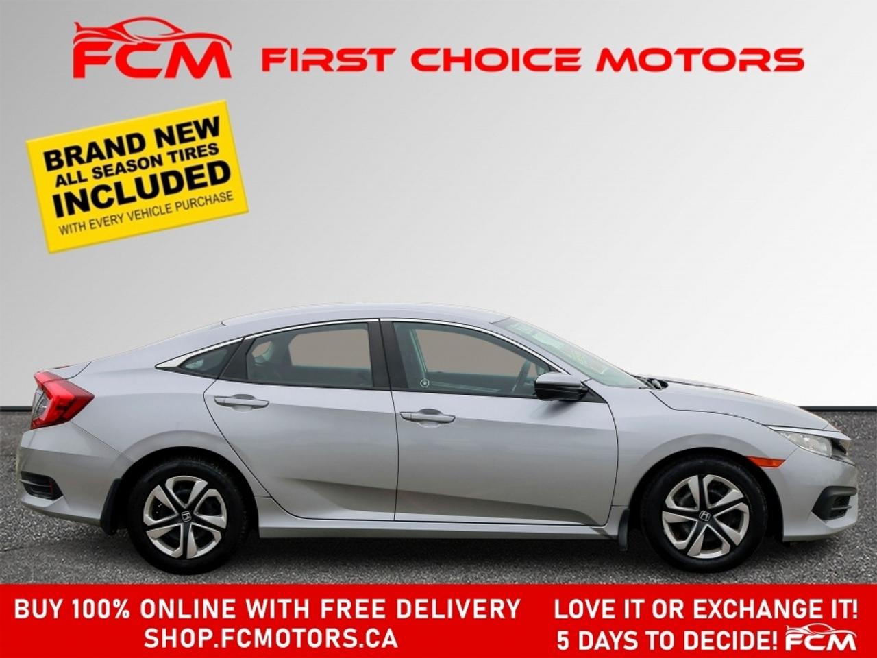 2016 Honda Civic LX ~AUTOMATIC, FULLY CERTIFIED WITH WARRANTY!!!!~ Photo