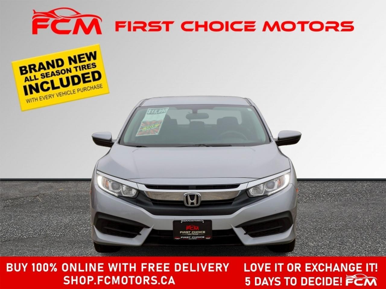 2016 Honda Civic LX ~AUTOMATIC, FULLY CERTIFIED WITH WARRANTY!!!!~ Photo