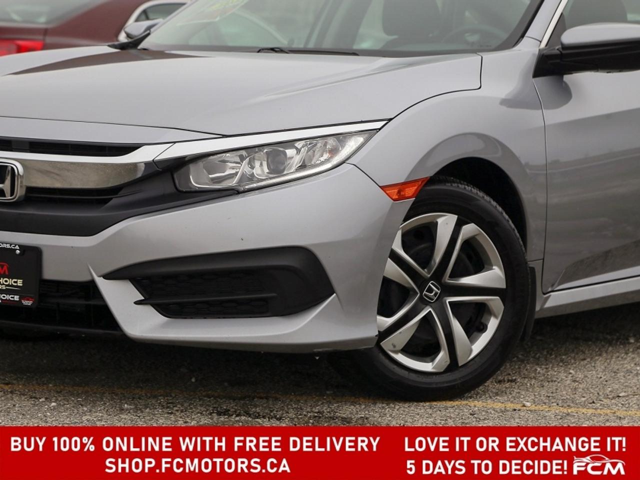 2016 Honda Civic LX ~AUTOMATIC, FULLY CERTIFIED WITH WARRANTY!!!!~ Photo