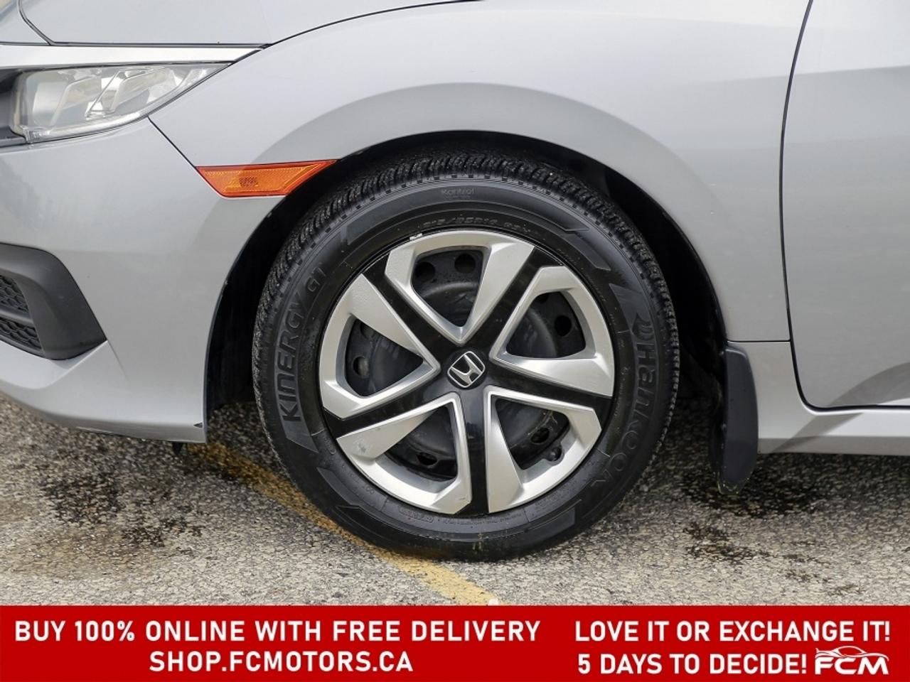 2016 Honda Civic LX ~AUTOMATIC, FULLY CERTIFIED WITH WARRANTY!!!!~ Photo
