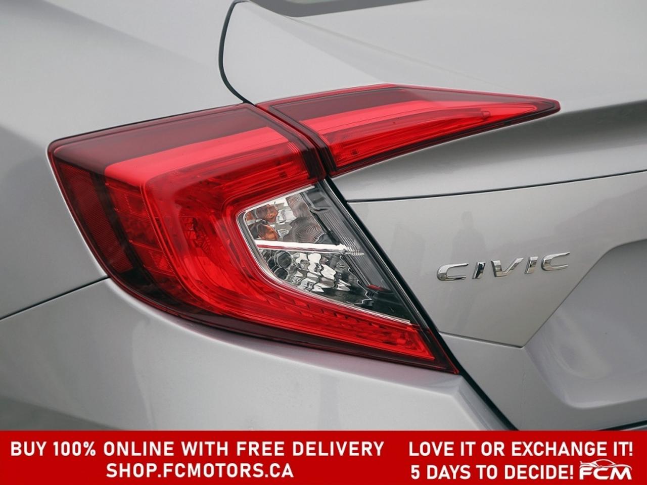 2016 Honda Civic LX ~AUTOMATIC, FULLY CERTIFIED WITH WARRANTY!!!!~ Photo