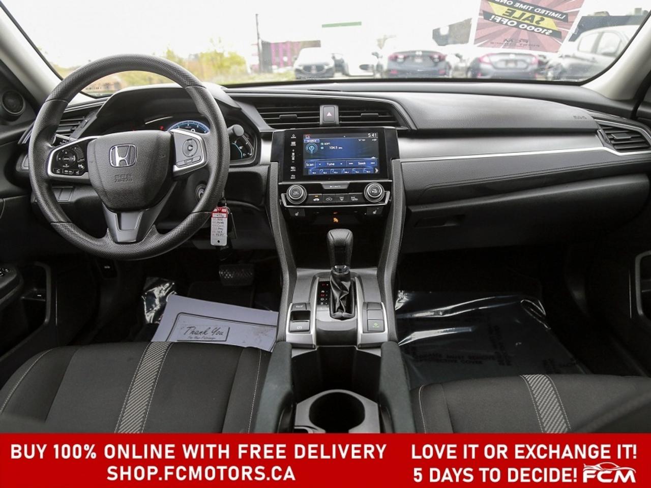 2016 Honda Civic LX ~AUTOMATIC, FULLY CERTIFIED WITH WARRANTY!!!!~ Photo