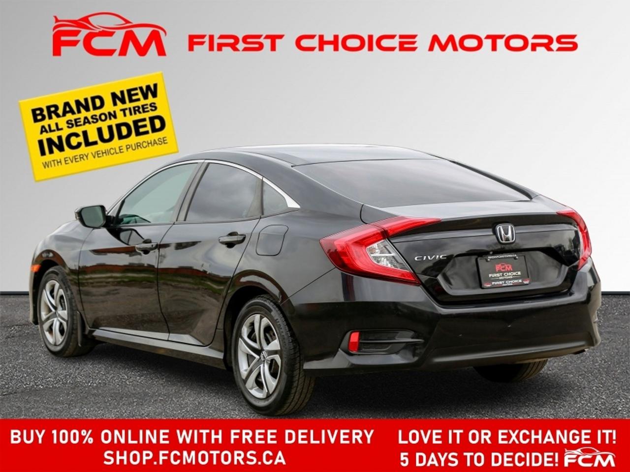 2017 Honda Civic LX ~AUTOMATIC, FULLY CERTIFIED WITH WARRANTY!!!!~ Photo