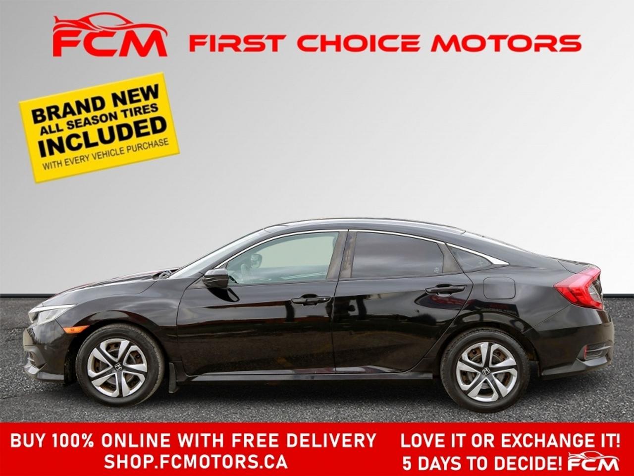 2017 Honda Civic LX ~AUTOMATIC, FULLY CERTIFIED WITH WARRANTY!!!!~ Photo