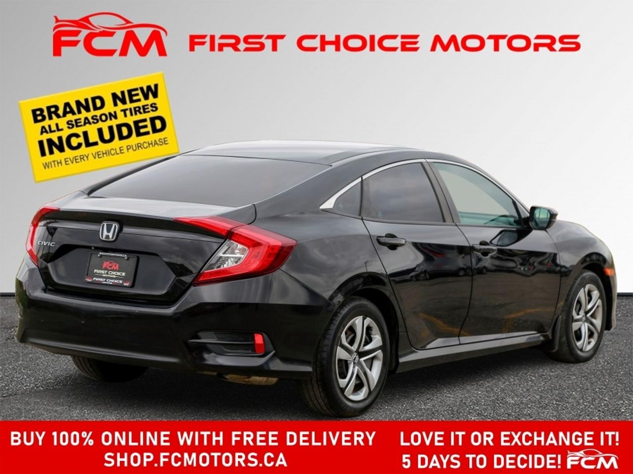 2017 Honda Civic LX ~AUTOMATIC, FULLY CERTIFIED WITH WARRANTY!!!!~ Photo