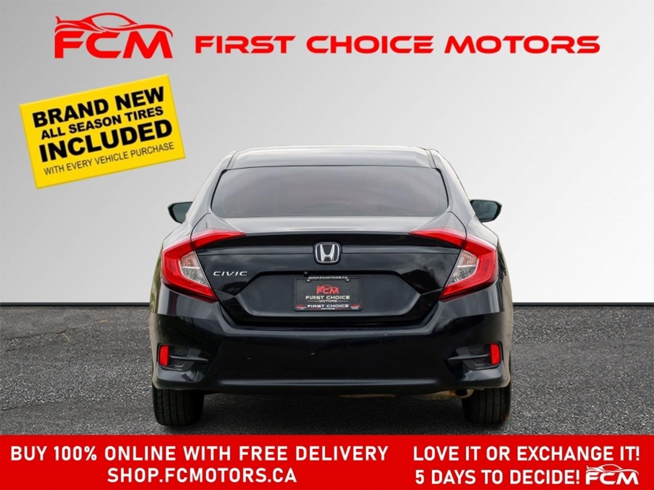 2017 Honda Civic LX ~AUTOMATIC, FULLY CERTIFIED WITH WARRANTY!!!!~ Photo