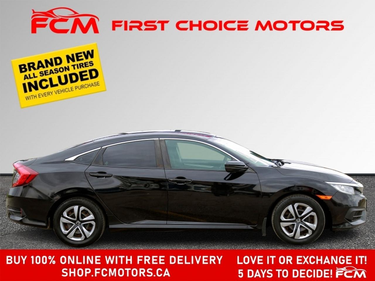 2017 Honda Civic LX ~AUTOMATIC, FULLY CERTIFIED WITH WARRANTY!!!!~ Photo