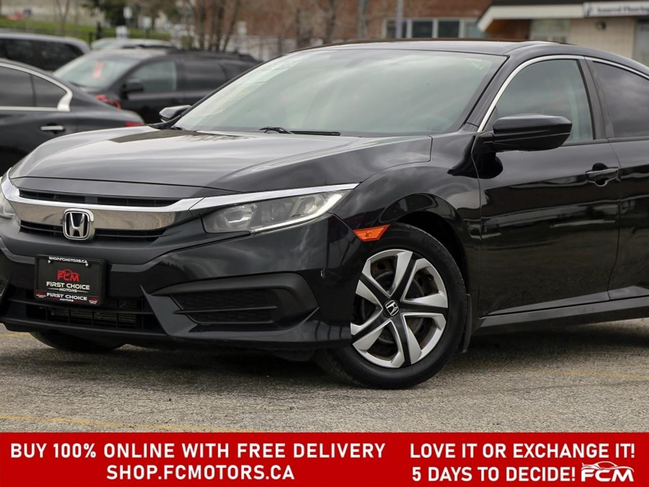 2017 Honda Civic LX ~AUTOMATIC, FULLY CERTIFIED WITH WARRANTY!!!!~ Photo