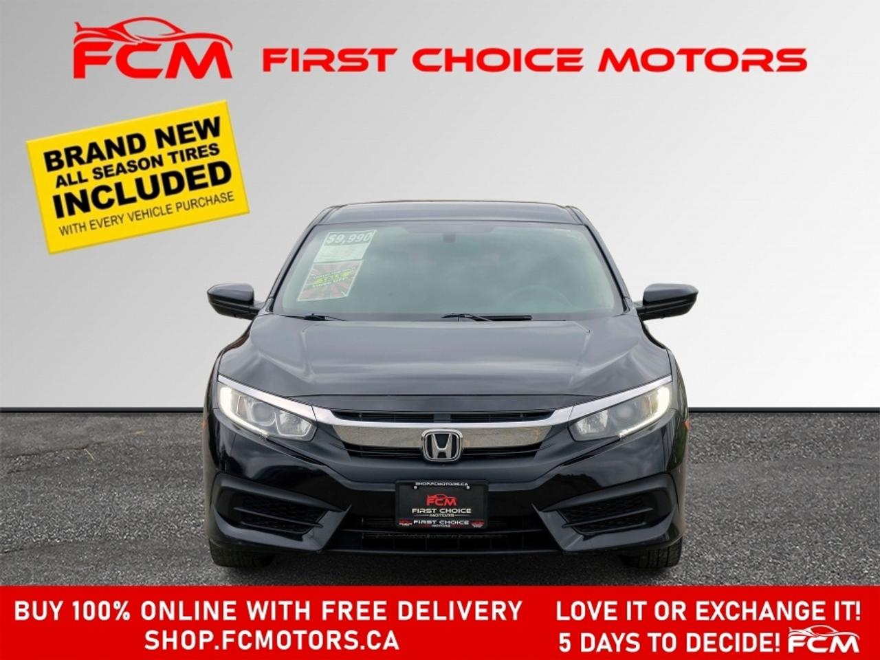 2017 Honda Civic LX ~AUTOMATIC, FULLY CERTIFIED WITH WARRANTY!!!!~ Photo
