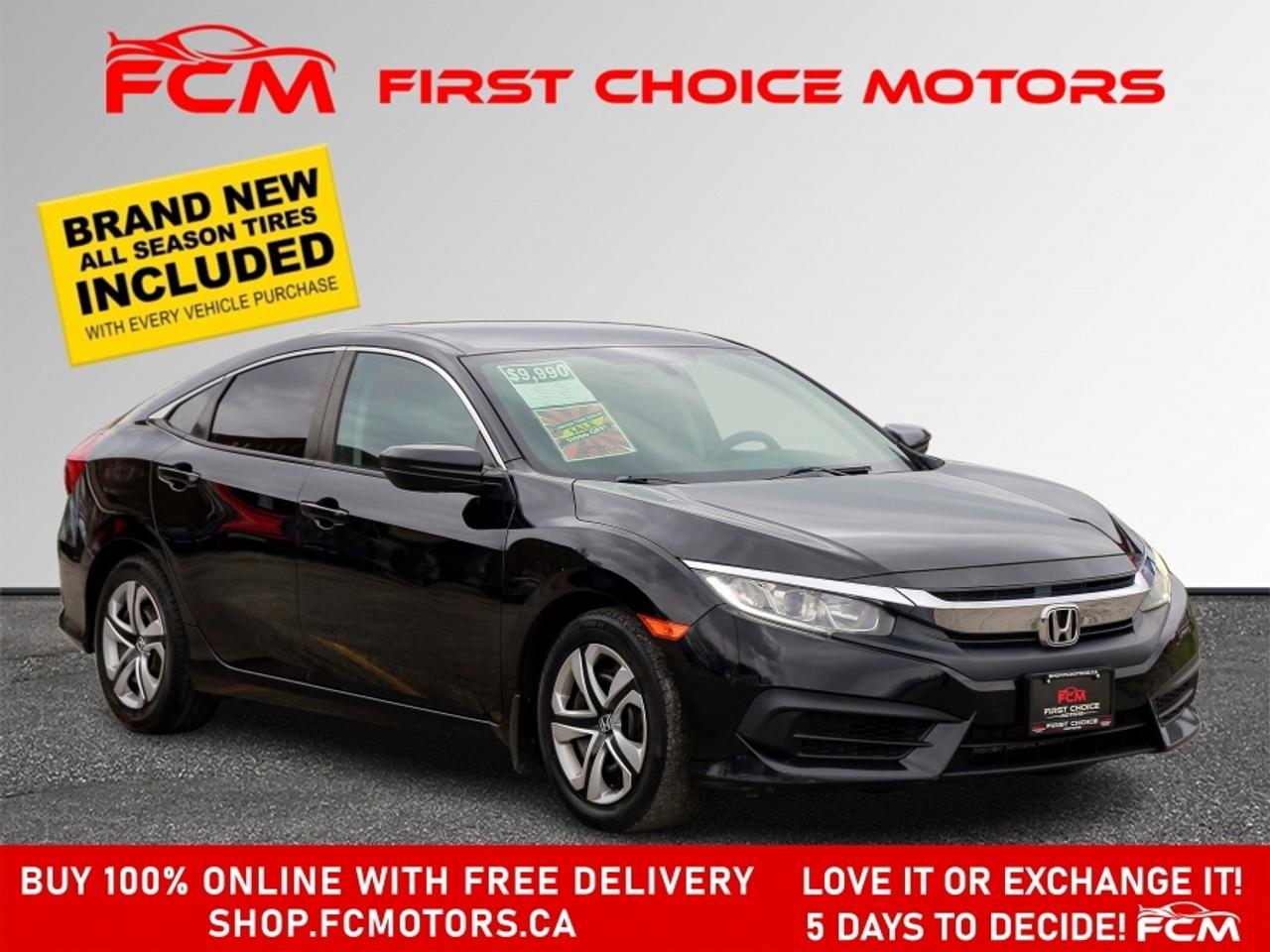 2017 Honda Civic LX ~AUTOMATIC, FULLY CERTIFIED WITH WARRANTY!!!!~ Photo