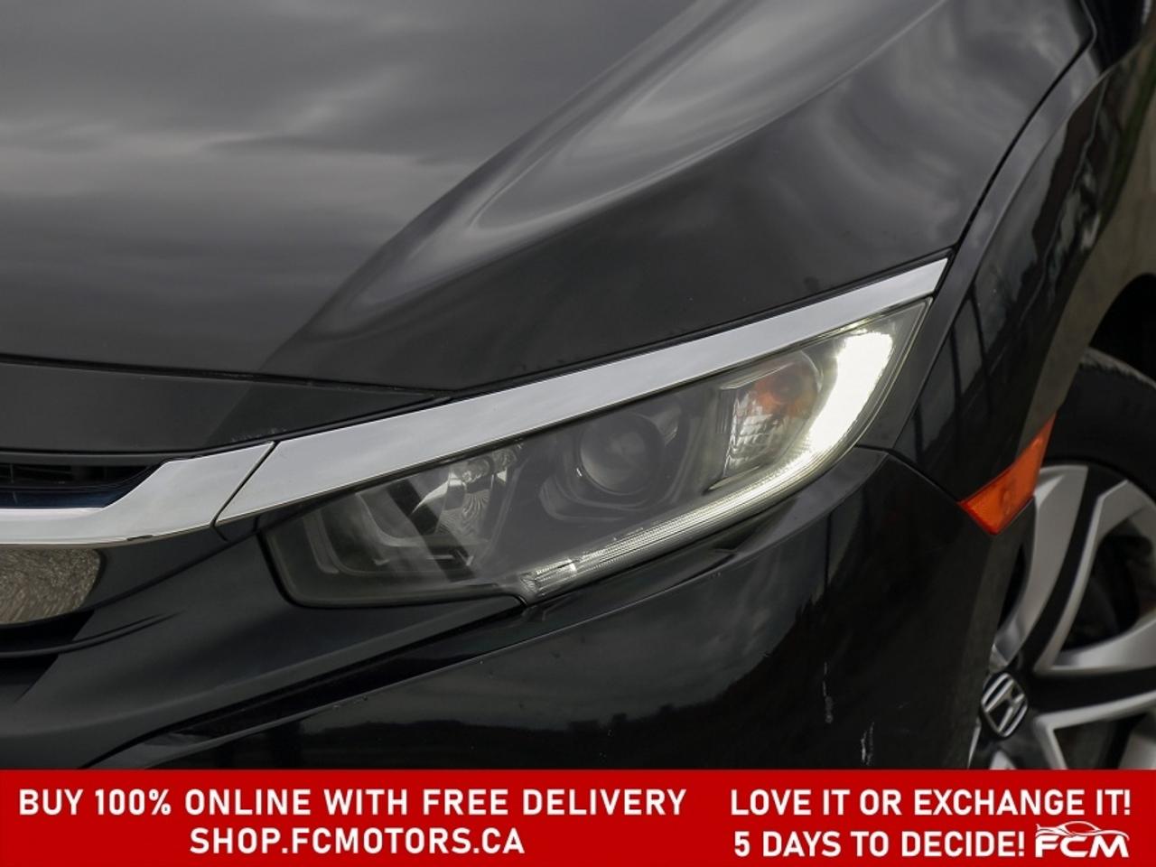 2017 Honda Civic LX ~AUTOMATIC, FULLY CERTIFIED WITH WARRANTY!!!!~ Photo