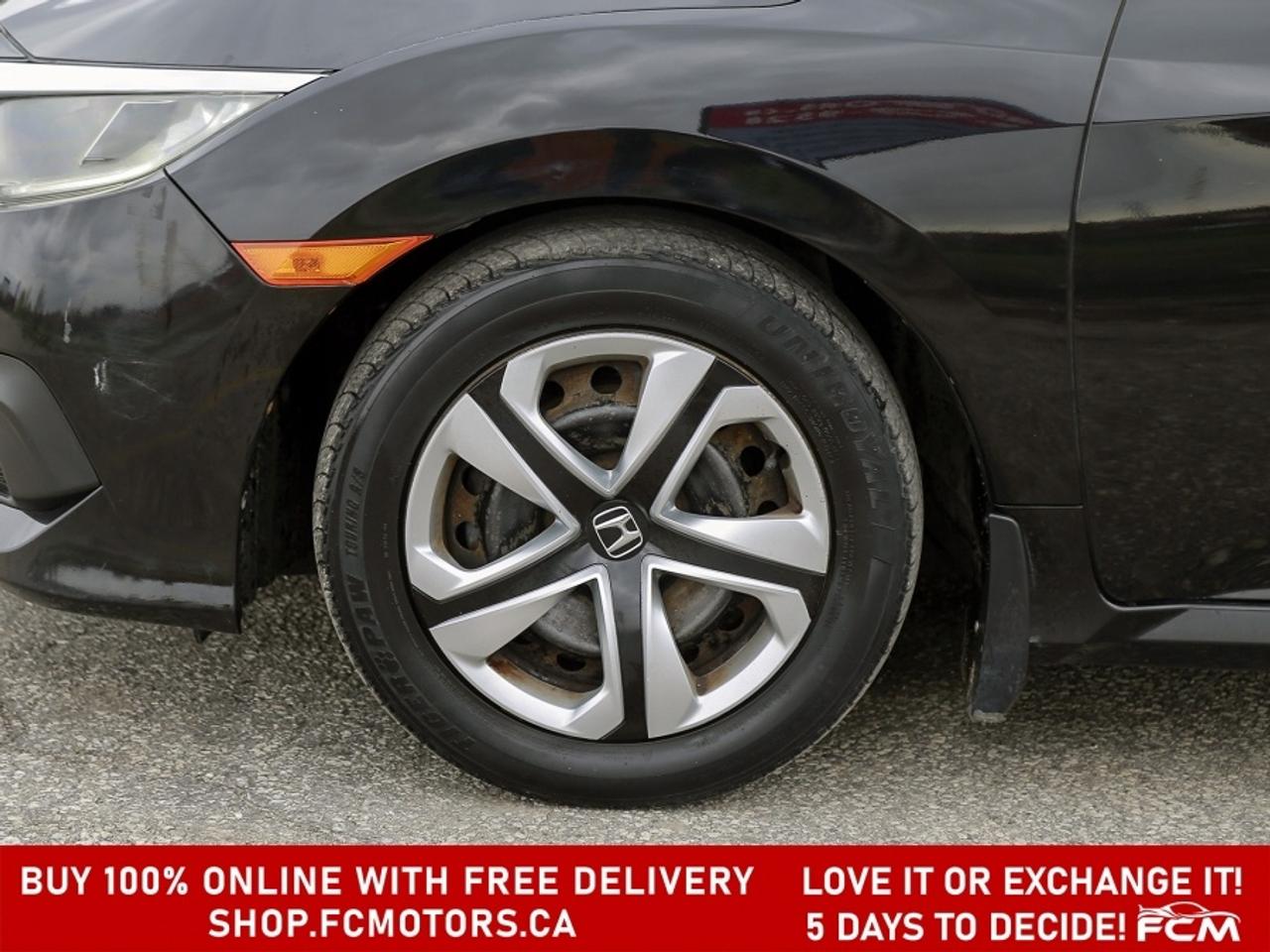 2017 Honda Civic LX ~AUTOMATIC, FULLY CERTIFIED WITH WARRANTY!!!!~ Photo