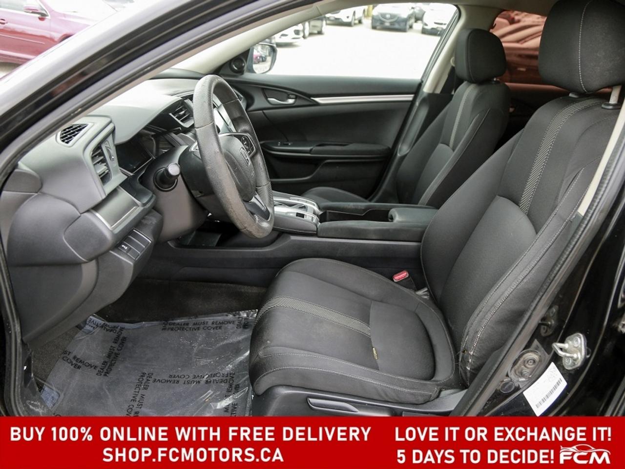 2017 Honda Civic LX ~AUTOMATIC, FULLY CERTIFIED WITH WARRANTY!!!!~ Photo