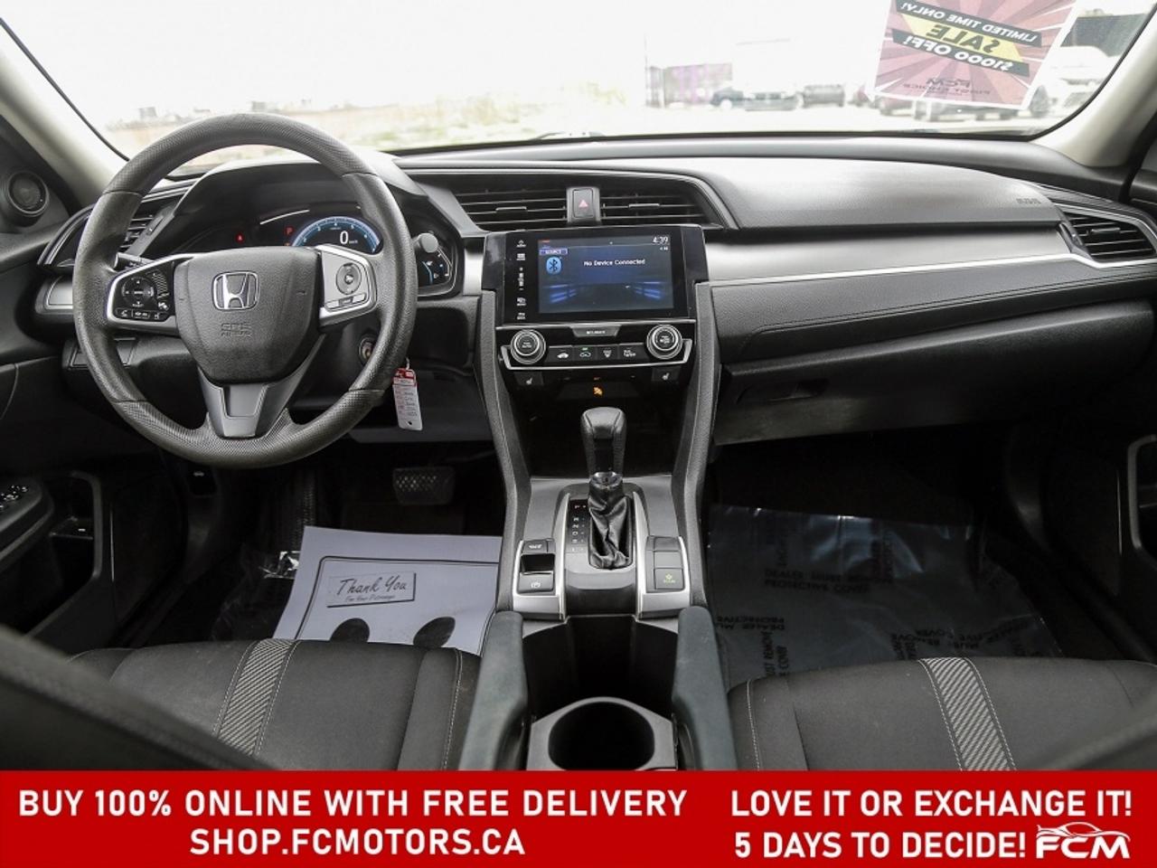 2017 Honda Civic LX ~AUTOMATIC, FULLY CERTIFIED WITH WARRANTY!!!!~ Photo