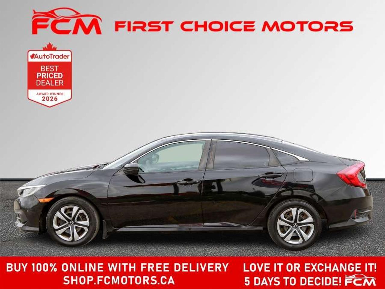 2017 Honda Civic LX   FULLY CERTIFIED WITH WARRANTY Photo