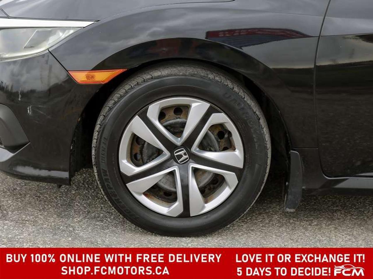 2017 Honda Civic LX   FULLY CERTIFIED WITH WARRANTY Photo