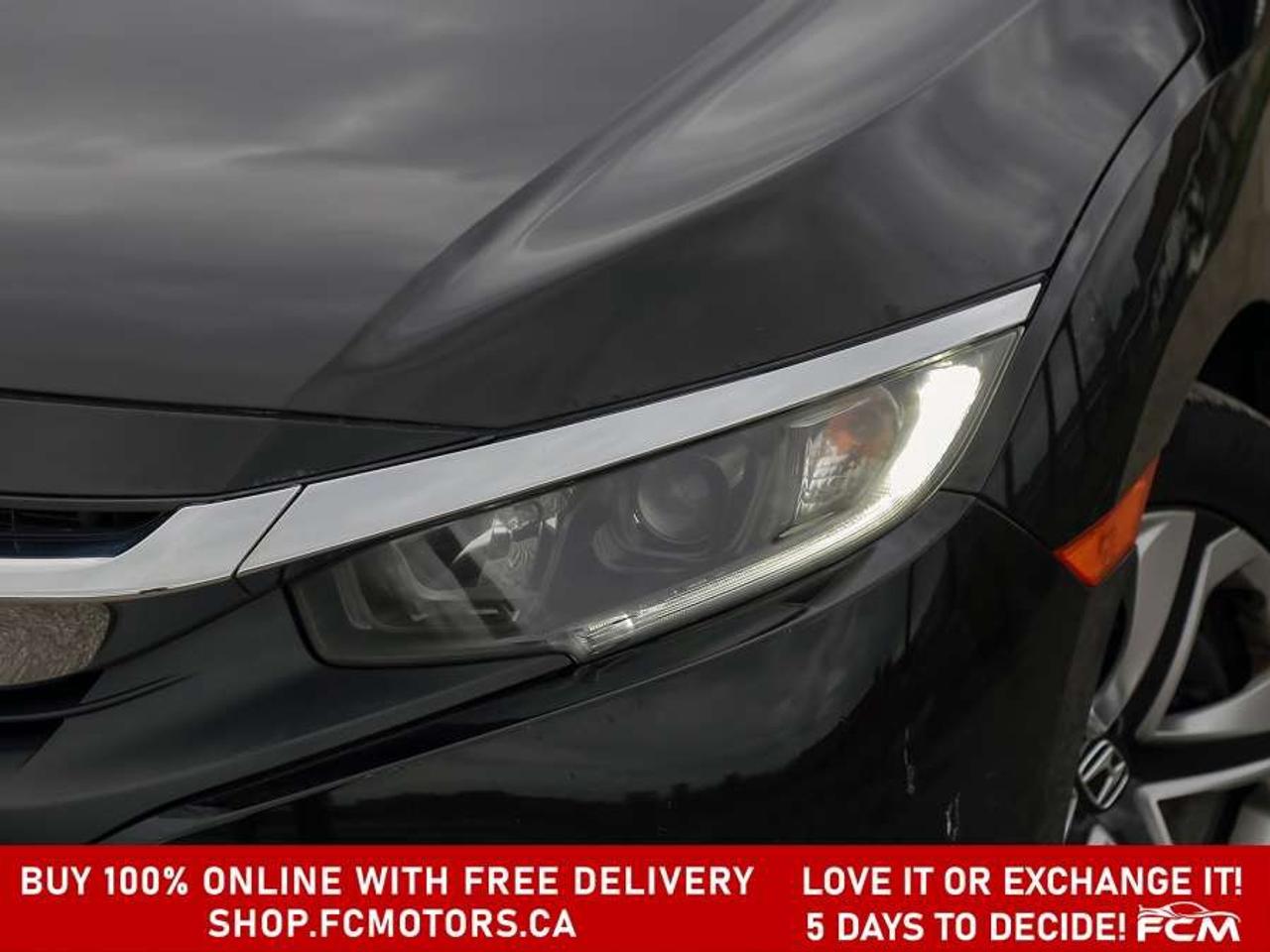 2017 Honda Civic LX   FULLY CERTIFIED WITH WARRANTY Photo