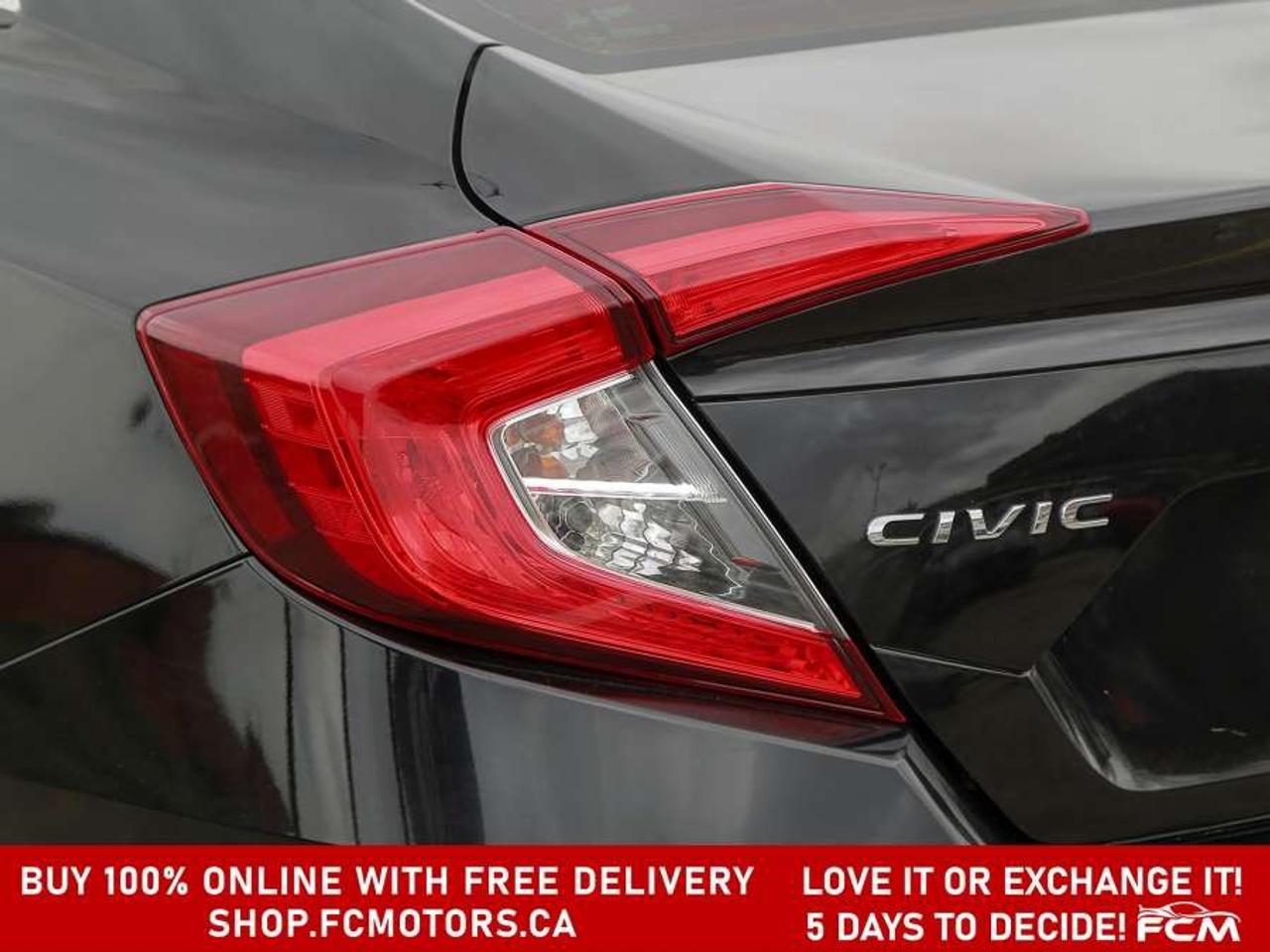 2017 Honda Civic LX   FULLY CERTIFIED WITH WARRANTY Photo