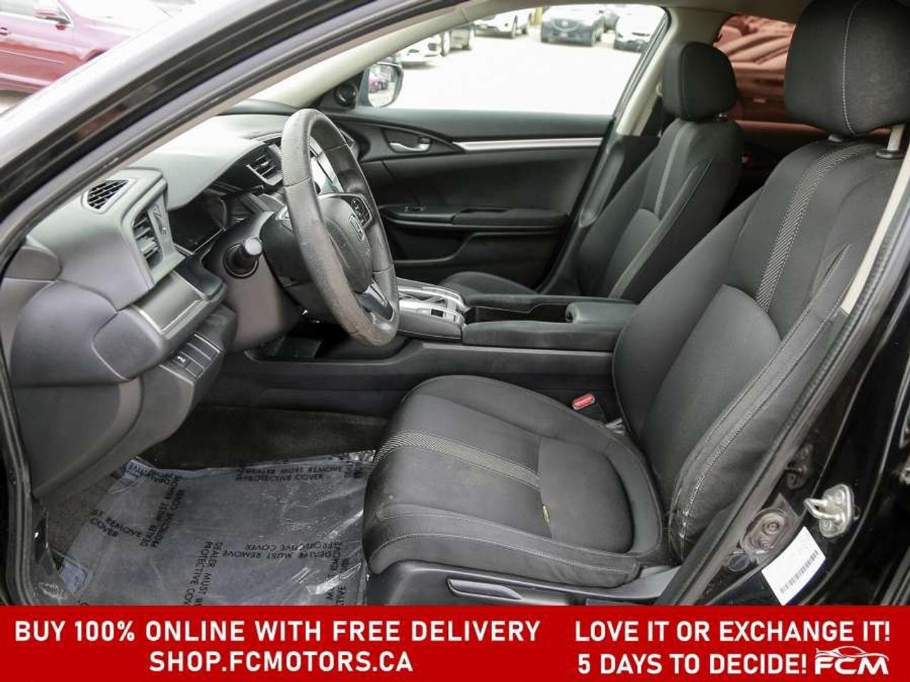 2017 Honda Civic LX   FULLY CERTIFIED WITH WARRANTY Photo