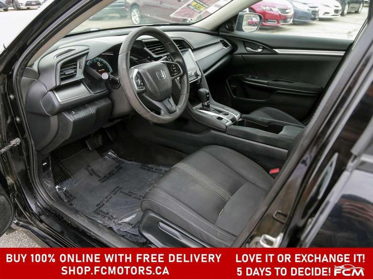 2017 Honda Civic LX   FULLY CERTIFIED WITH WARRANTY Photo