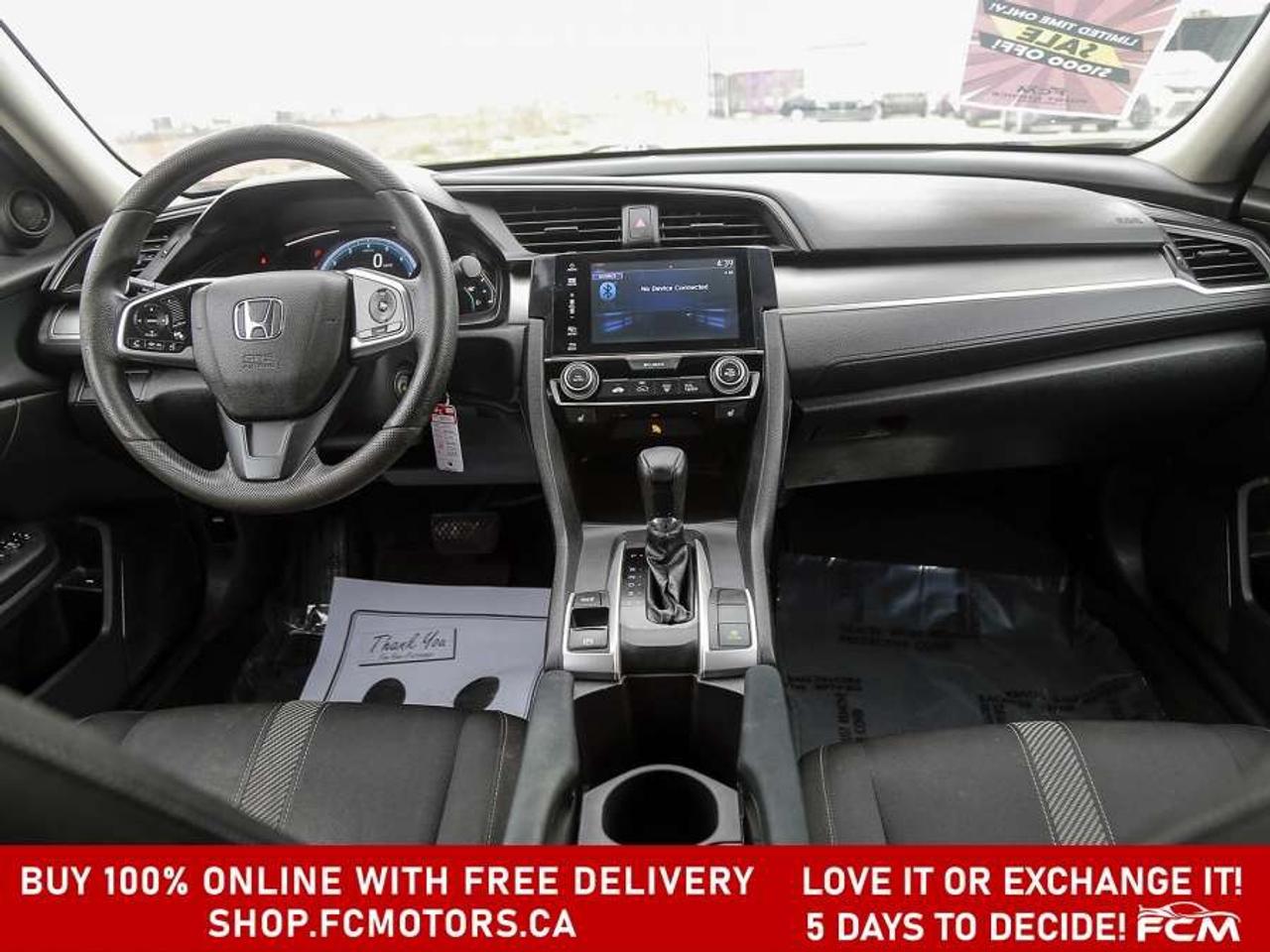 2017 Honda Civic LX   FULLY CERTIFIED WITH WARRANTY Photo