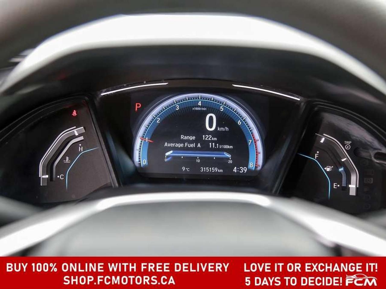 2017 Honda Civic LX   FULLY CERTIFIED WITH WARRANTY Photo