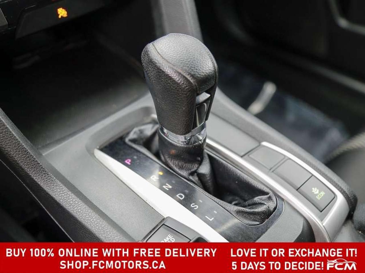 2017 Honda Civic LX   FULLY CERTIFIED WITH WARRANTY Photo